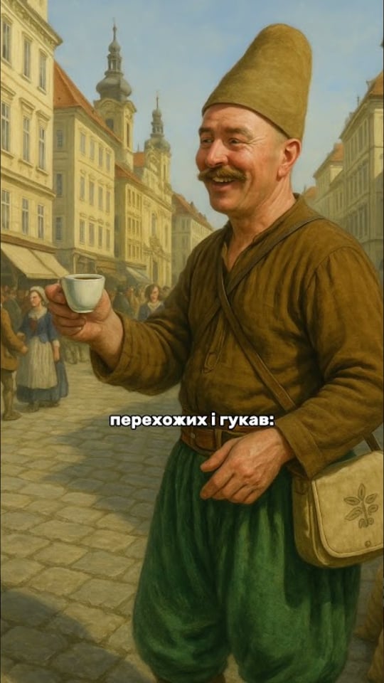 Юрій Кульчицький: українець, який придумав каву по-віденськи