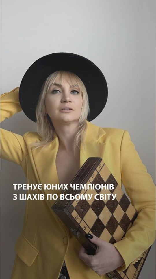 Ольга Попадюк: тренерка, яка виховує переможців