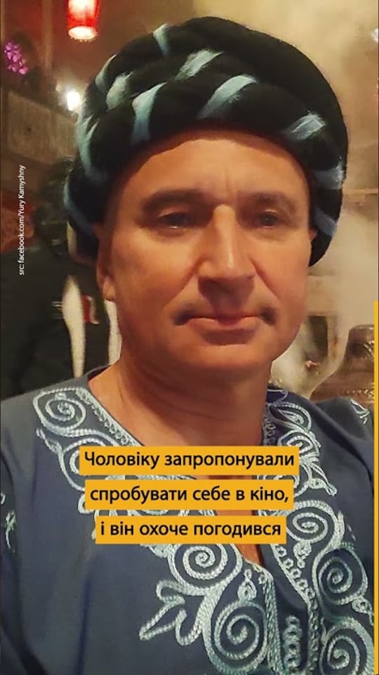 Знявся в понад 10 єгипетських стрічках, граючи й мафіозі, і генерала, і рабовласника