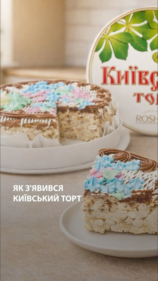 Як Київський торт став символом Києва