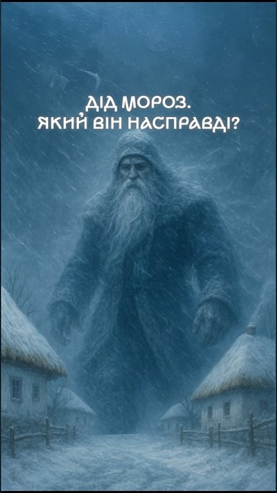 Дід Мороз. Який він насправді?