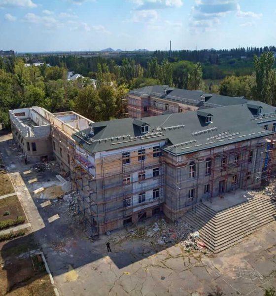 Krasnohorovka remont shkola 2018