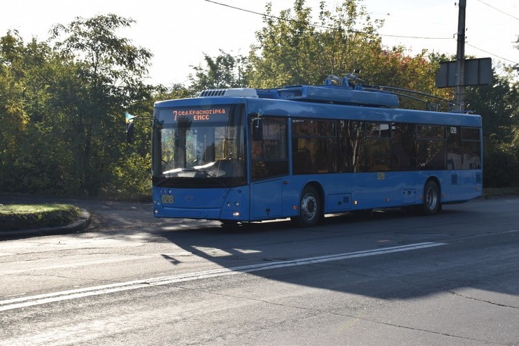 Kramatorsk trolleybus s avtonomn m khodom