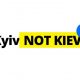 kyiv not kiev