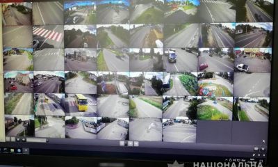 systema videosposterezhennia z rozpiznavanniam nomeriv avto