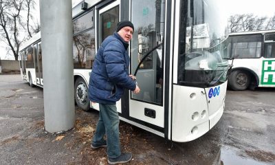 Zaporizhzhia novi avtobusy 2018