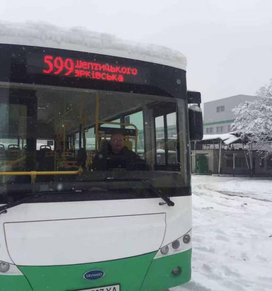 pershyy elektrobus Kyiv 2018