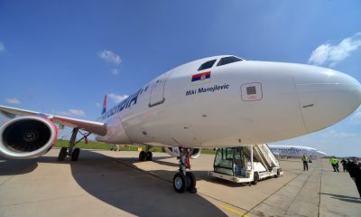 Serbs kyy natsional nyy aviapereviznyk air serbia