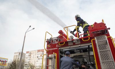 Ukraina otrymaie 50 avariyno riatuval nykh mashyn z Kytaiu