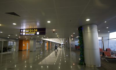boryspil international airport. terminal d. 4