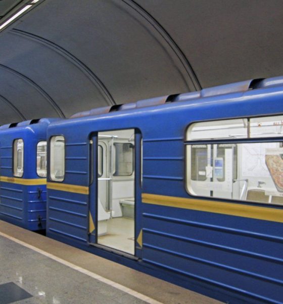 metro Kyieva z iavylys novi turnikety
