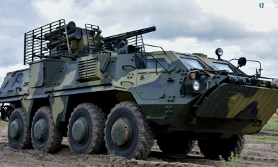 seriyne vyrobnytstvo BTR 4