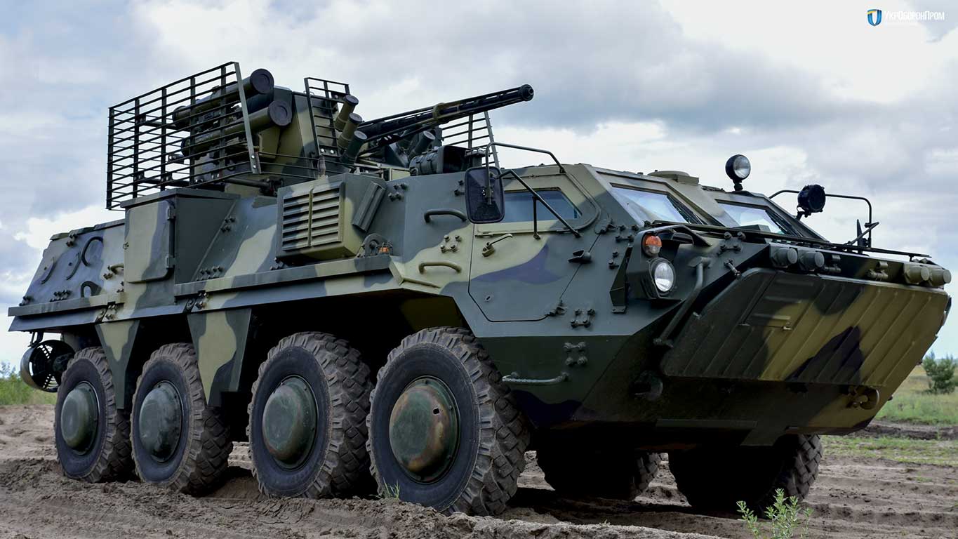 seriyne vyrobnytstvo BTR 4