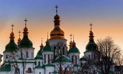 domes of saint sophia cathedral