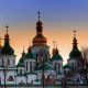 domes of saint sophia cathedral