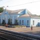 druzhkivka train station 1