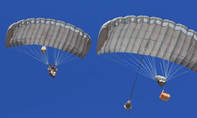 Parashutni systemy typu Krylo vyrobnytstva airborne systems