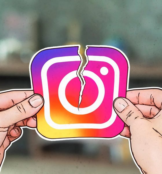 how to delete instagram featured