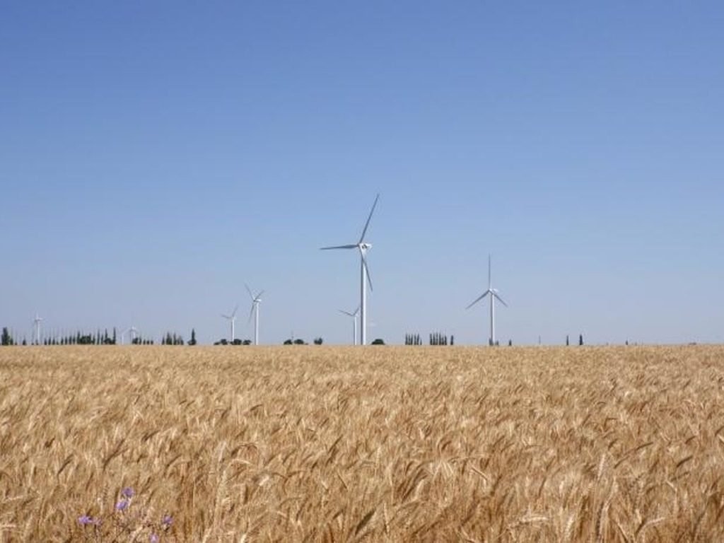 Вітрова енергетика в Україні  Дмитрівська ВЕС