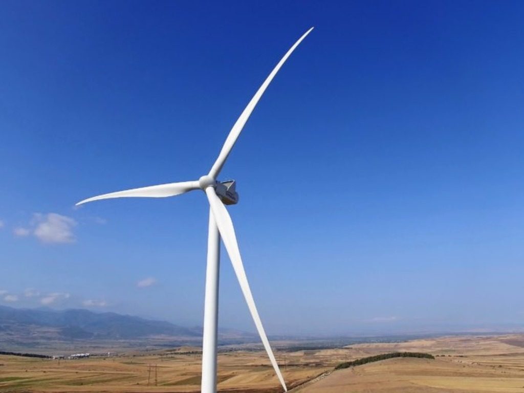 Вітрова енергетика в Україні Тузлівська ВЕС