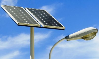 solar street lighting