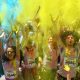 056121300 1528679993 20180610 Warna warni Kemeriahan Festival Color Run di Ukraina AFP 1