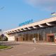 Kherson airport passenger terminal