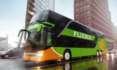 flixbus on the road free for editorial purposes flixbus e1560245620599