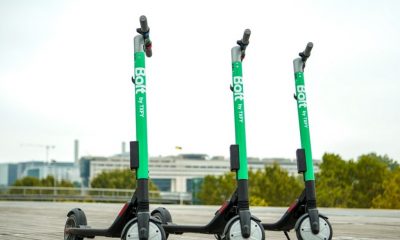 bolt by taxify scooters in paris 5