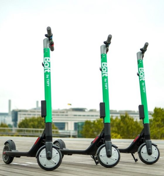 bolt by taxify scooters in paris 5