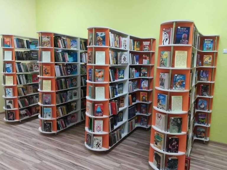 У Мукачеві відкрили сучасну бібліотеку для дітей