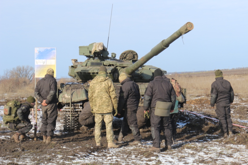 На Луганщині розпочалися збори командирів танкових підрозділів (ФОТО), ШоТам