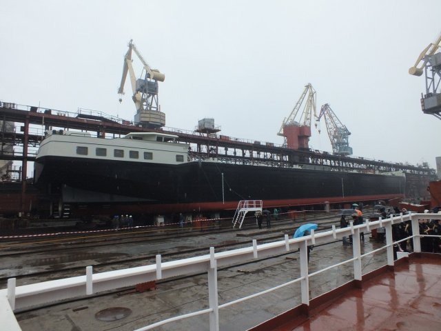 У Херсоні спустили на воду новий танкер для нідерландської компанії (ФОТО), ШоТам