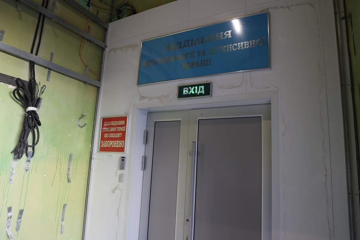 В Одесі відкрили сучасне відділення реанімації, ШоТам
