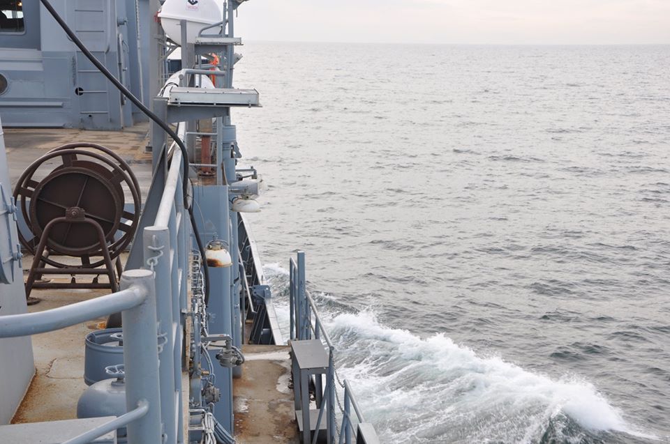 Новий український корабель-розвідник вперше вийшов у море, ШоТам