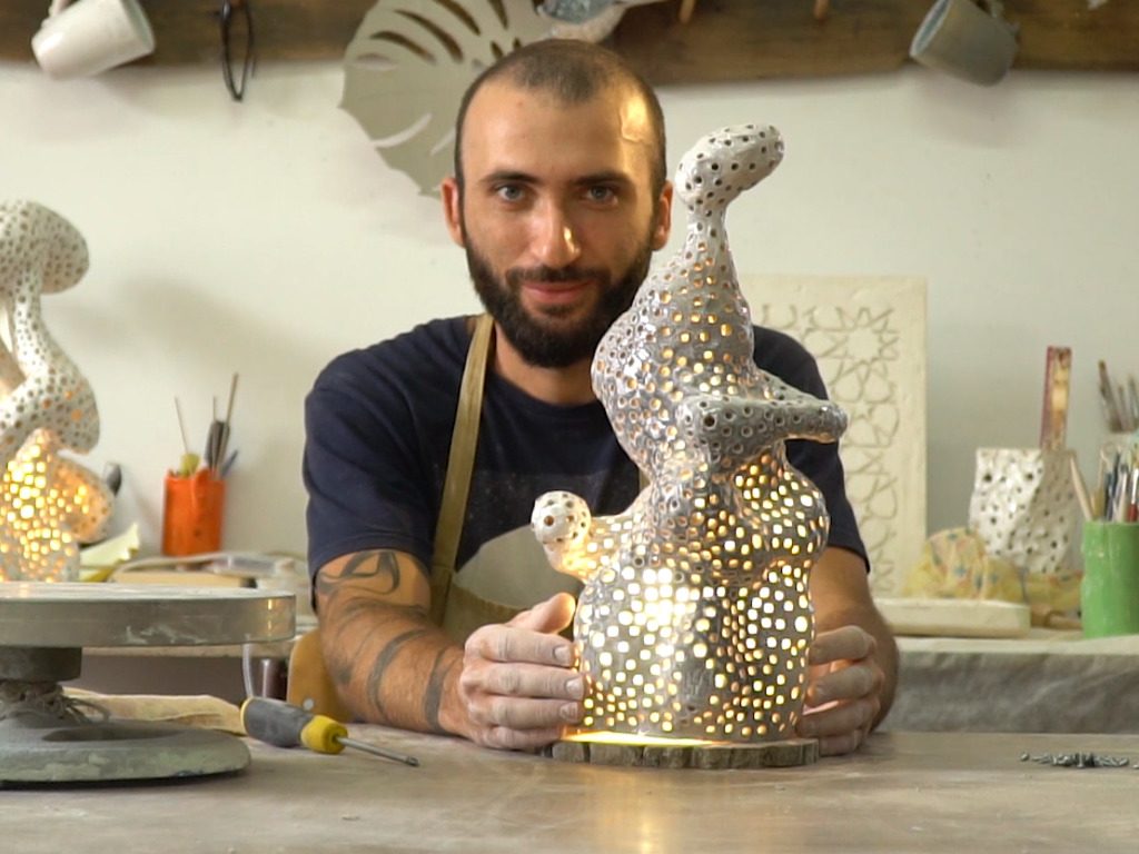  Віктор Кущенко, засновник майстерні Kust | Ceramics 