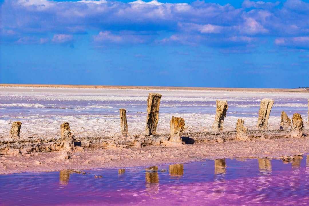 Рожеве Генічеське озеро та Instagram-туризм