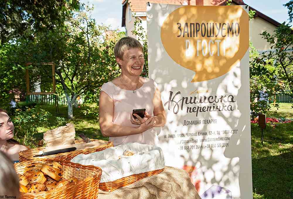 Оксана Новікова, засновниця пекарні Кримська перепічка
