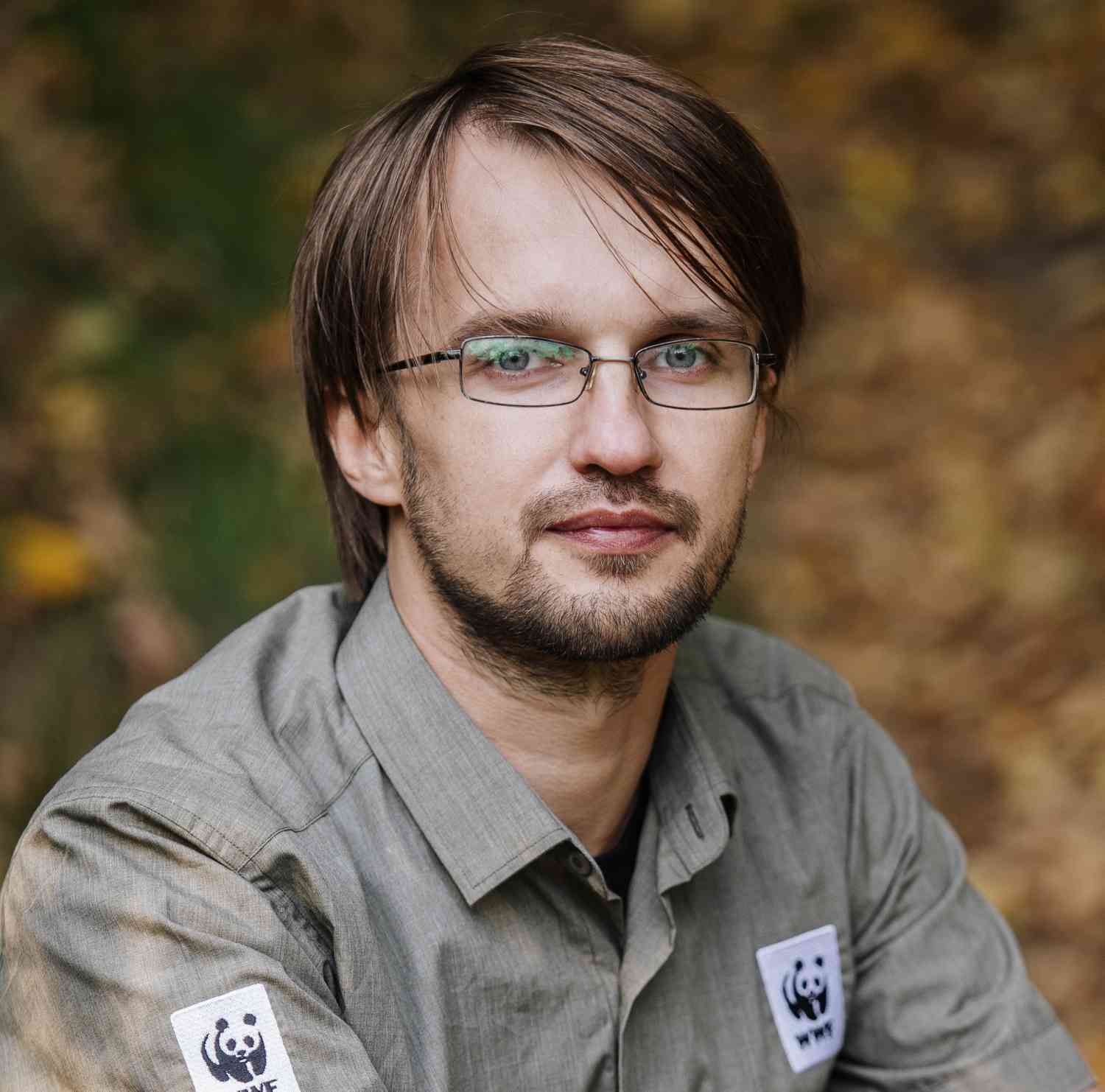 Еколог WWF Роман Черепанин