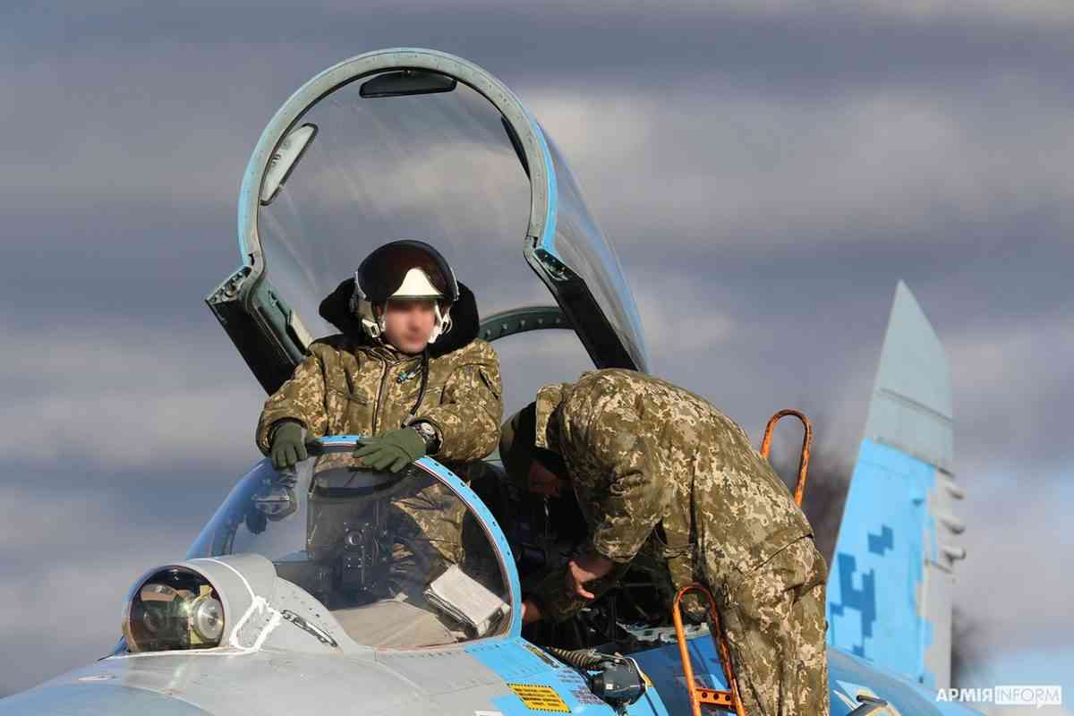 Воїни Повітряних сил України