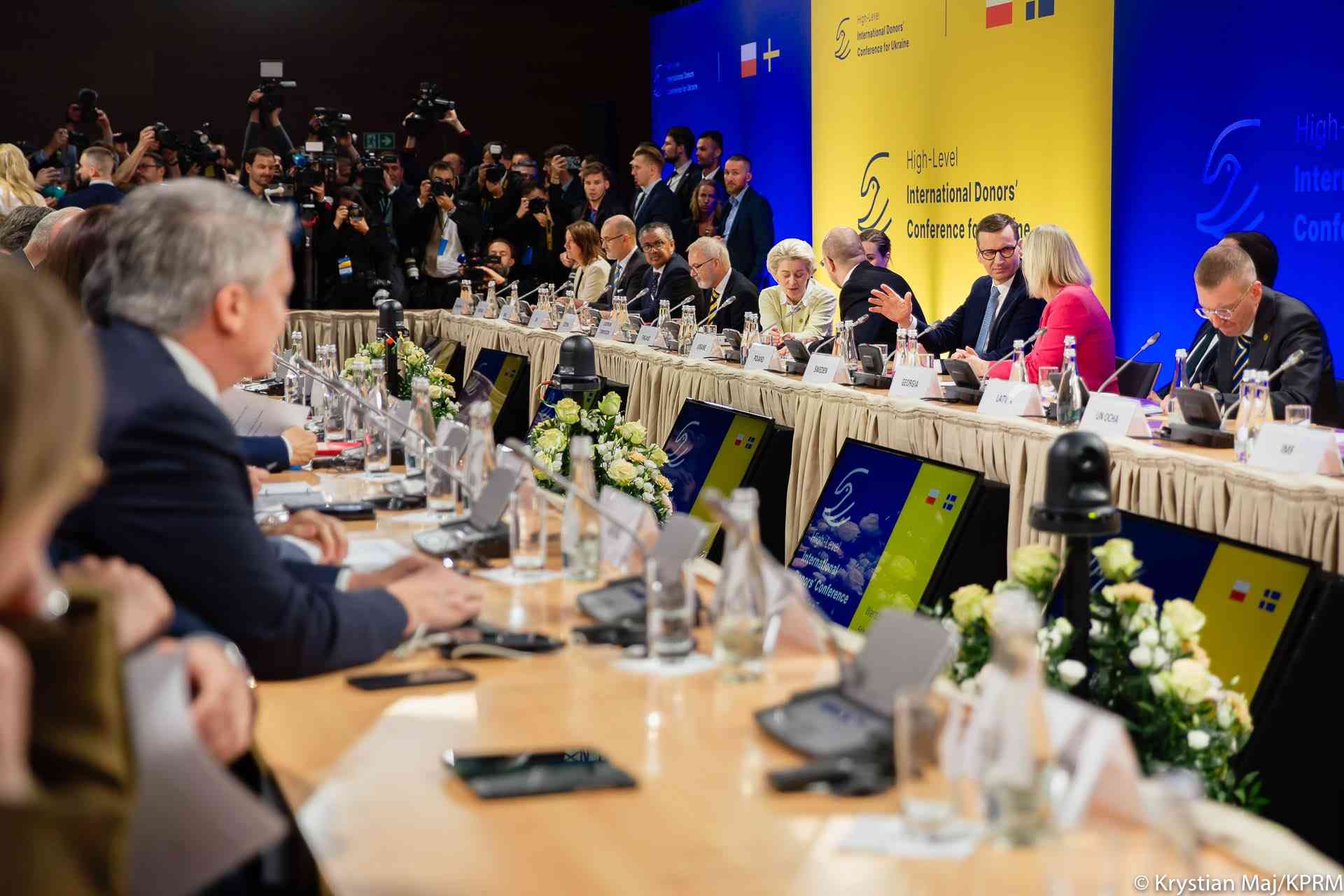 Міжнародна донорська конференція зібрала для України $6,5 млрд - ШоТам