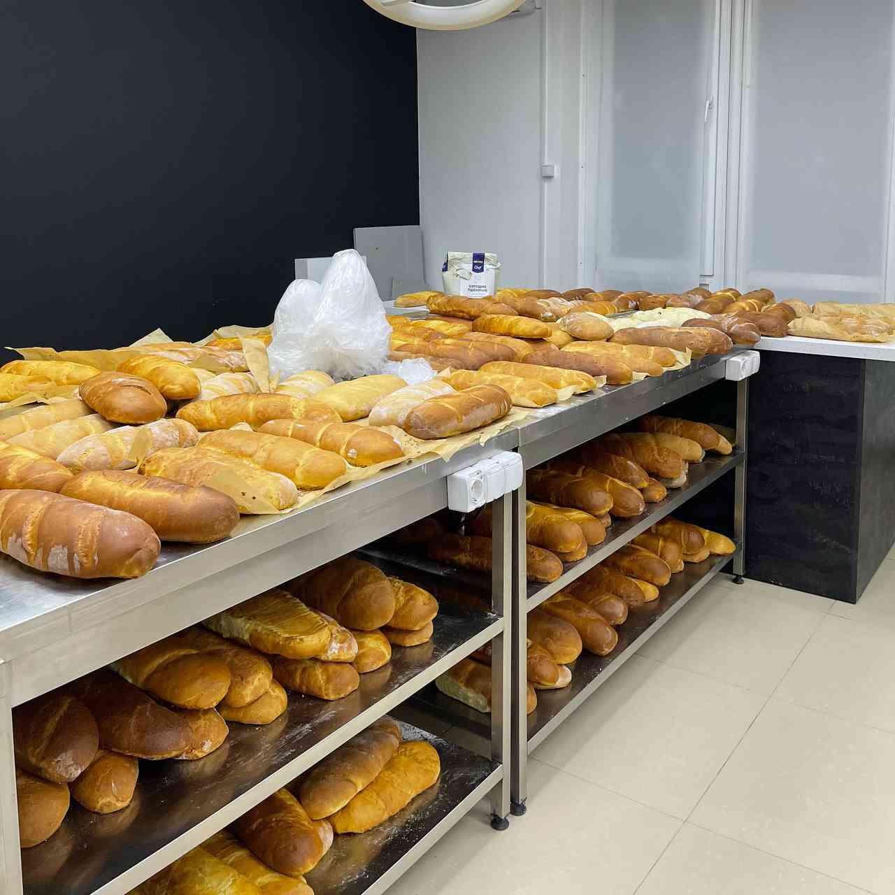 Хліб, спечений для мешканців деокупованої Київщини