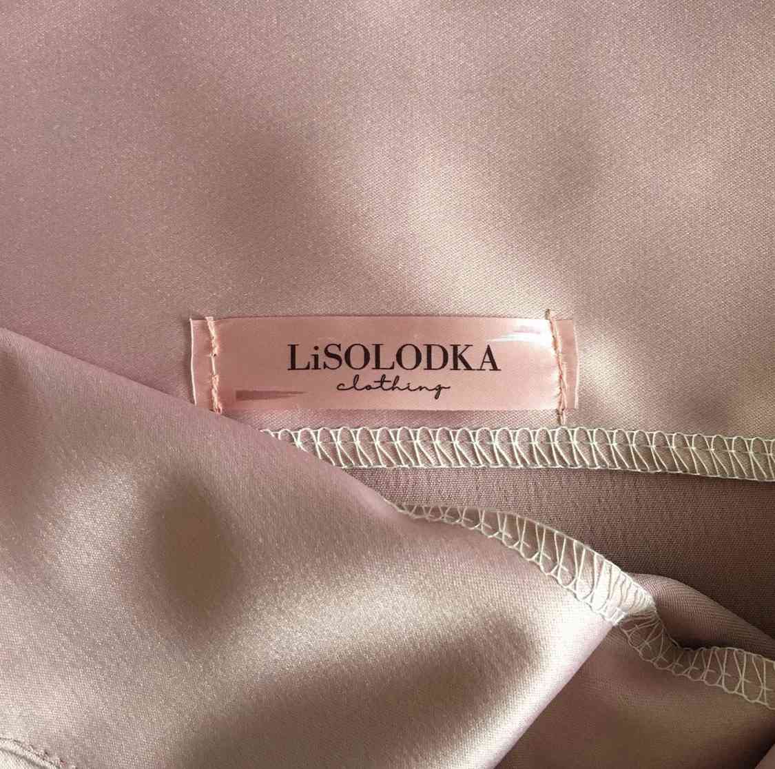 бірка бренду LiSolodka