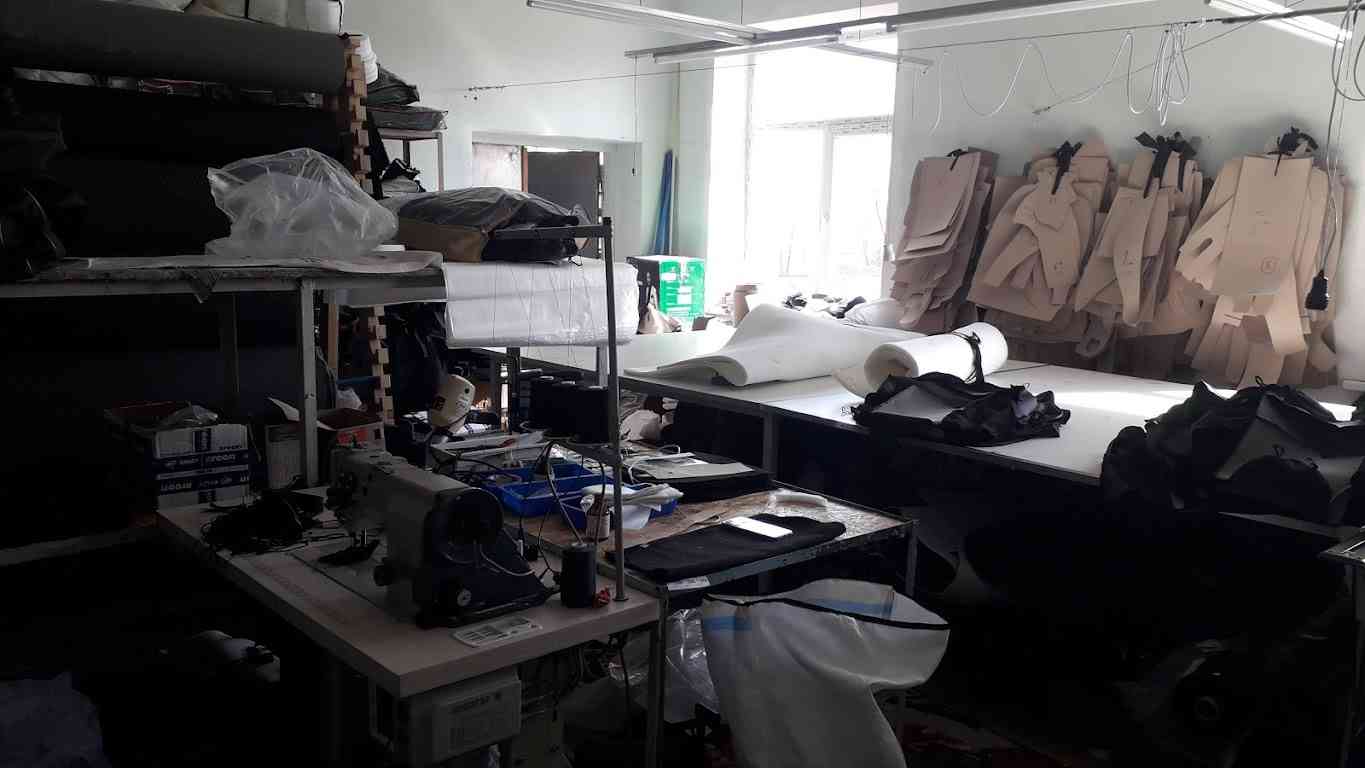 Донецькі підприємці створили швейне виробництво