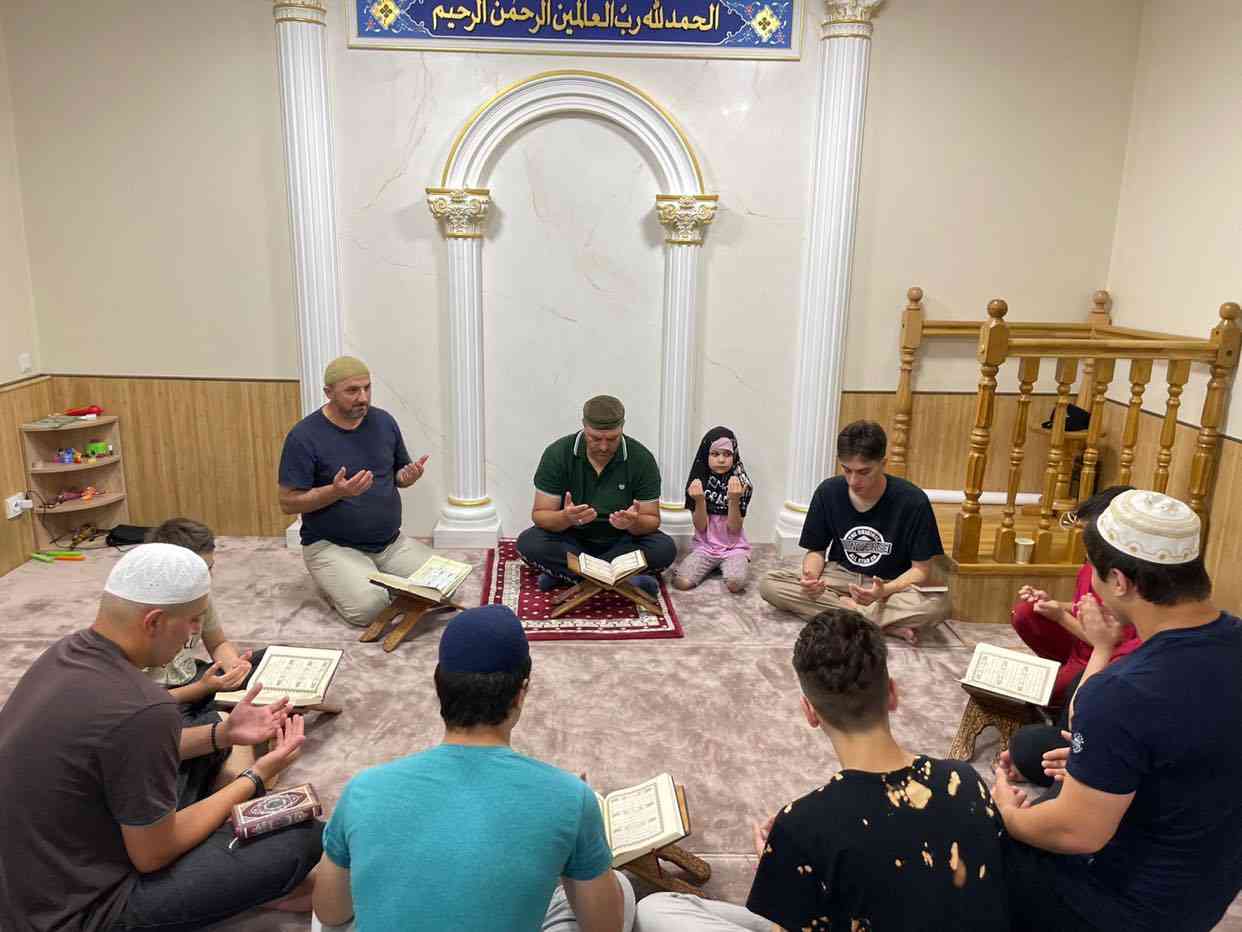 мусульманська молитва