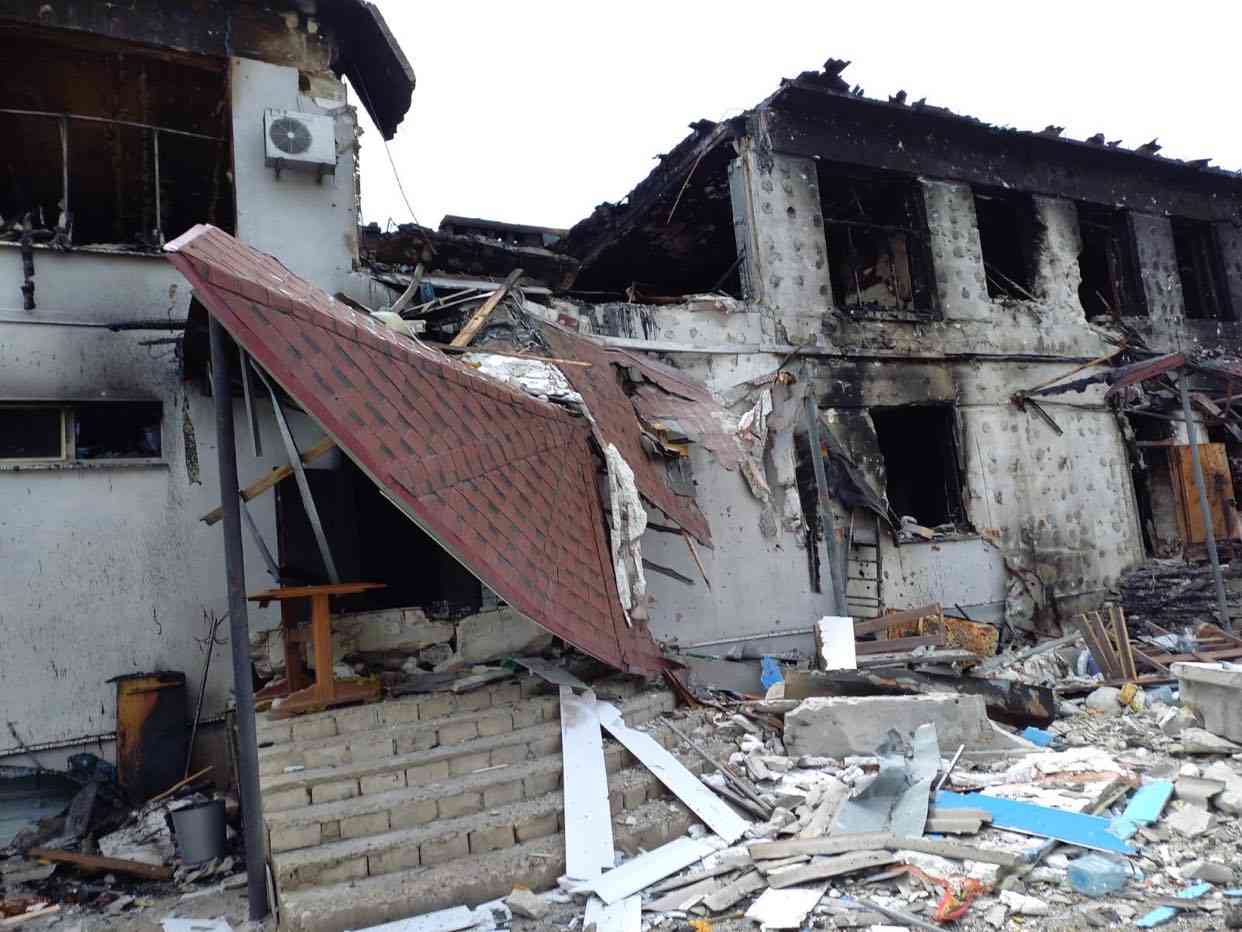 знищена мечеть у Сєвєродонецьку