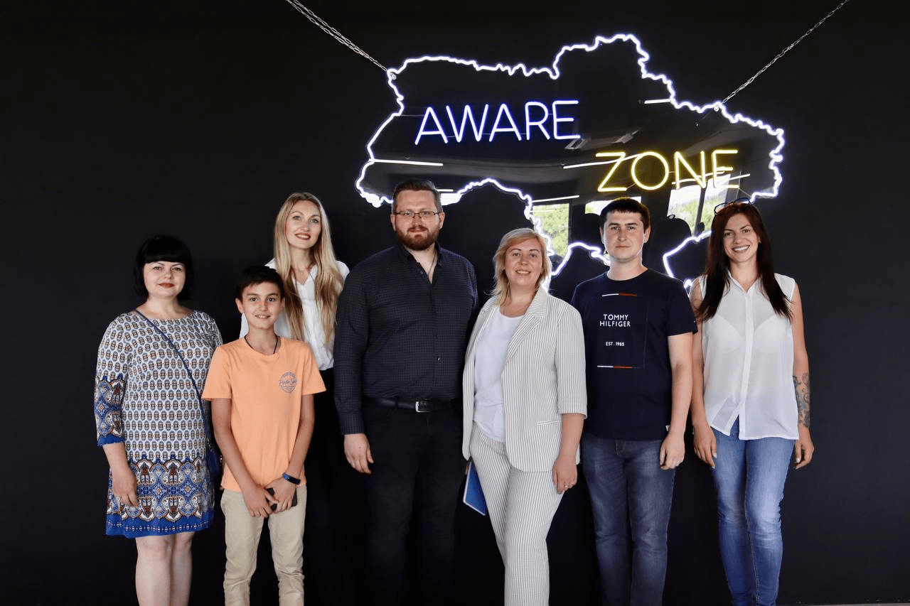 Aware Zone у Мукачеві