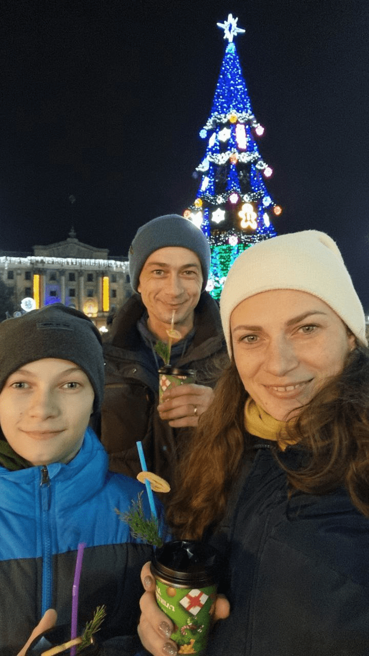 сім'я з Миколаєва