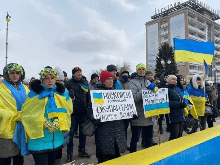 акція протесту в Запорізькій області