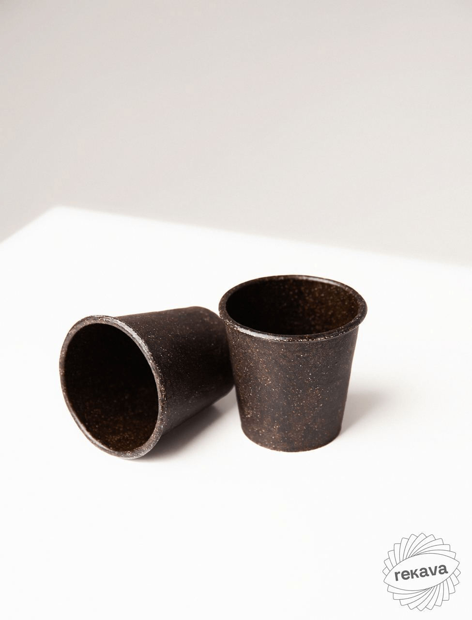 стаканчики з кавової гущі від бренду rekava